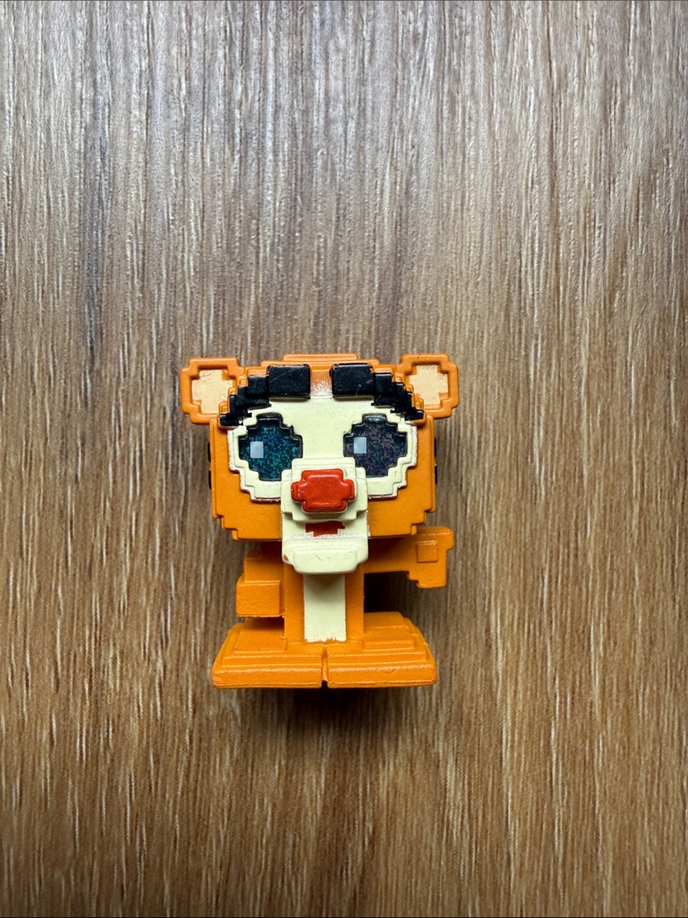 Disney Doorables Pixel Tigger from Winne the Pooh Special Edition